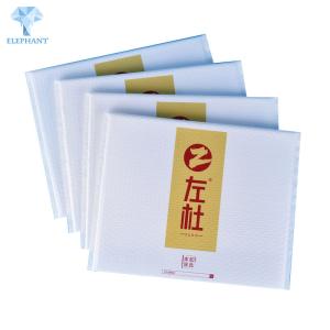 Quality BPA Free Waterproof Colored Bubble Bags Gold Foil Stamping wholesale