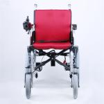Rear Anti Tilt Wheel Drive Medical Wheelchairs 0 - 6km/h Shockproof OEM Foldable