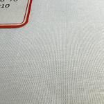 110*76 TC Poplin Fabric Rolled Polyester Cotton Bleached Fabric 45 Count
