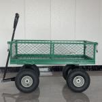 Green Garden Mesh Cart The Perfect Companion for Your Gardening Journey