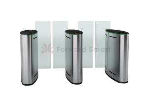 Quality Access Control Subway Swing Fingerprint Sliding Turnstile wholesale
