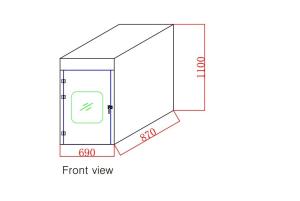 Quality No Base Mechanical Interlock Stainless Steel 304 Transform Window wholesale