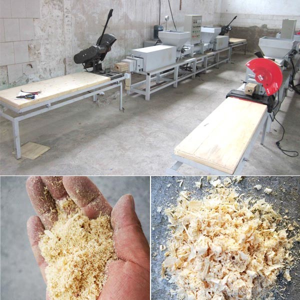 Wood Chips Pallet Block Machine For Euro Wood Pallet In Romania