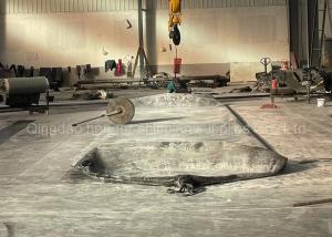 Quality DNV Certificate 1.8x12m Pneumatic Marine Rubber Airbags For Ship Launching wholesale