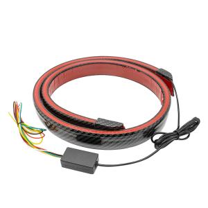 Quality 5W 12V Car Flexible Led Tail Light Carbon Fiber For Airman wholesale