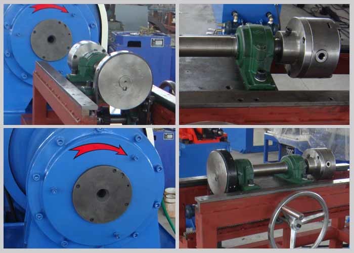 Custom Hydraulic Tube End Forming Machines ZGD60 High Safety Easy Maintaince