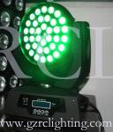 36*10W LED moving head wash &zoom for DISCO KTV stage light