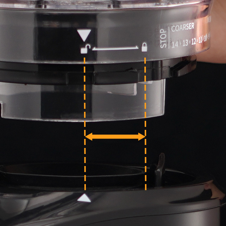 Household Automatic Espresso Machine 14 Setting Transparent Lid spresso French Press CE
