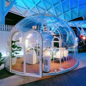 Quality High Toughness Igloo Bubble Tent Round See Through Bubble Tent wholesale