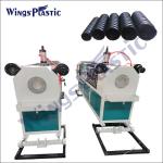 Max 150mm PE Corrugated Pipe Production Line PE Spiral Duct Forming Machine