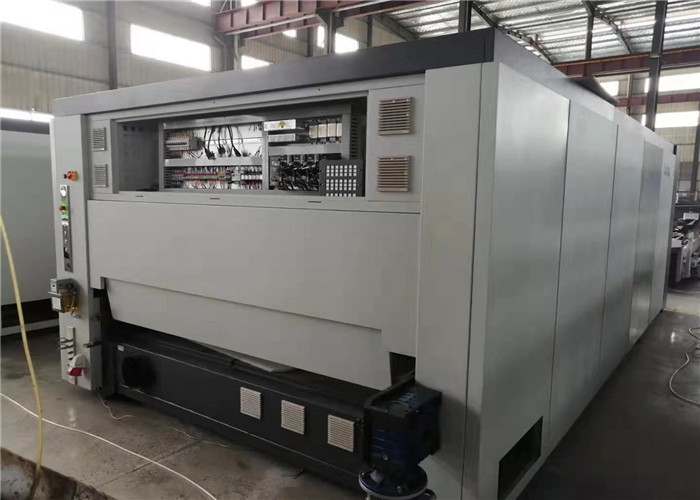 Small CNC Fiber Laser Metal Cutting Machine Servo Motor Driven For Metal