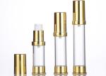 SGS 10ml Mini Sample Airless Makeup Pump Small Empty Lotion Bottles