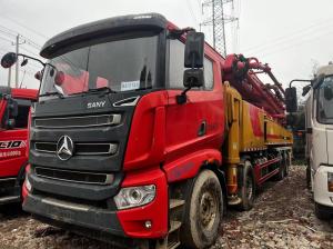 Quality 2020year 60m Used Concrete Pump Truck With Retractable Arm Segments wholesale