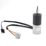 Nema14 Brushless Geared Motor 36BLY01A-AG76 24 V 2.4 Ohms 36mm