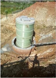 Quality Sewage Treatment Lift Station Pump Customized Size High Strength CE Approved wholesale