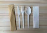171mm 165mm CPLA Cutlery Biodegradable BPI Certified