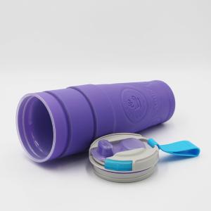 Quality Custom Duckbilled 600ml Water Bottles Easy Carry For Sport Travel wholesale