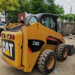 Used wheel Excavator good condition CAT246 reasonable price track