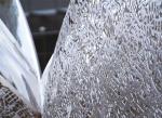 Mirror Electroplated Outdoor Garden Sculptures Abstract Stainless Steel