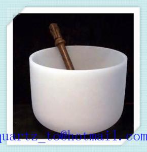 Quality crystal Quartz Singing Bowls wholesale