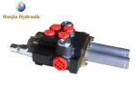 Hydraulic Control Valves 40 Liters Directional Manual Valves Monoblock Valves