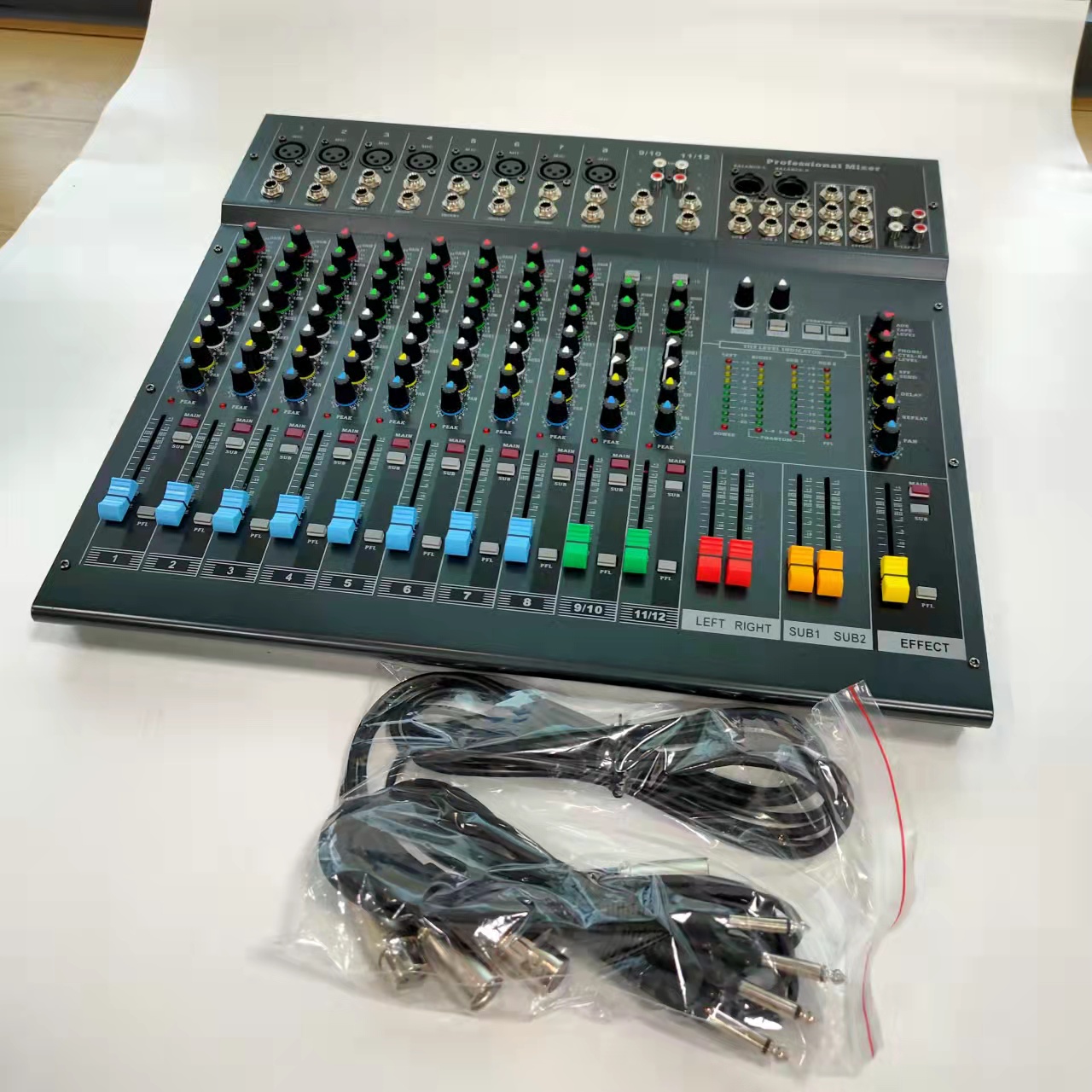 Conferencing Digital Audio Mixer Console 8 Channel 220V-240V