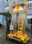 Aluminum Alloy Aerial Outdoor Maintence Automobile Truck Mounted Elevating Work