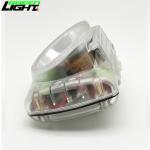 LED Underground Cordless Cap Lamp Wireless 15000Lux 3.7V 1.78W GLC-6