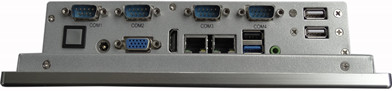 IPPC-0803T1 8" Industrial Touch Panel PC Board Paste J1900 CPU Dual Network 4 Series 4USB