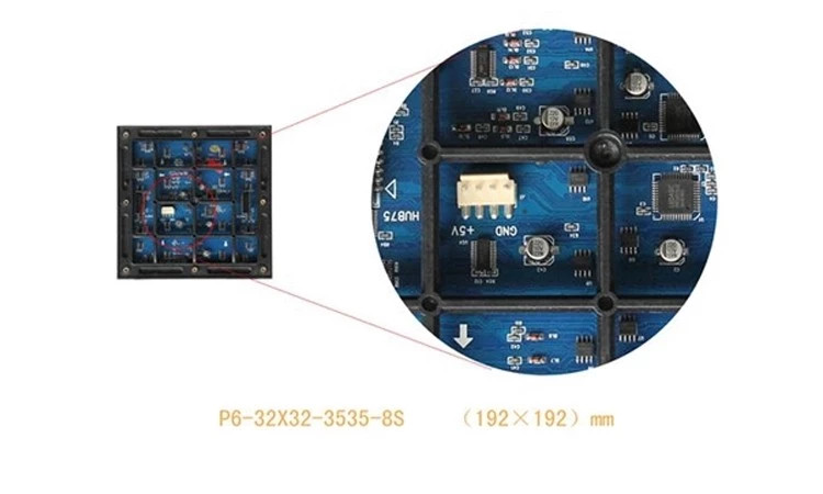 Urhealth Super Bright P4 P5 Smart Advertising Street LED Display for lamp post