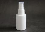 Transparent 40ml Plastic Spray Bottle PET Material Steam Spray Nozzle