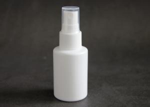 Quality Transparent 40ml Plastic Spray Bottle PET Material Steam Spray Nozzle wholesale