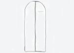 Convenient Suit Cover Bag , Non Woven Suit Cover For Long Dresses / Coats