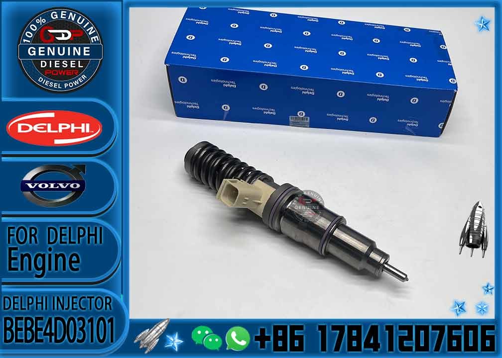 Diesel Fuel Injector 20847327 21340612 Engine Common Rail Fuel Injector BEBE4D03201 BEBE4D03001 BEBE4D03101 BEBE4D34001