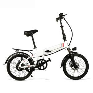 Quality 2021 New 20 inch Aluminum Alloy Lithium Battery electric folding bike lightweight wholesale