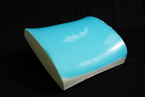 Quality Lumbar pillow /backrest ,cooling gel-infused memory foam for car seat ,office /computer/gaming chair wholesale