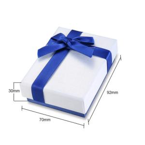 Quality Custom Jewelry Boxes With Logo Gift Storage Lid wholesale
