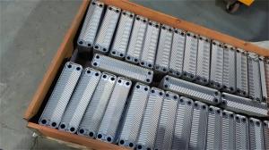 Quality Hastelloy GEA Heat Exchanger Plate Herringbone Plate Pattern wholesale
