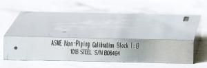 Quality 19mm Thickness Duplex Asme Ut Calibration Block wholesale