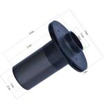 Isotropic Bonded NdFeB Magnets PPS PA12 Injection Molded Magnets