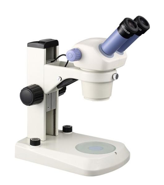 97mm WD Wide Field compound binocular microscope / Trinocular Industrial