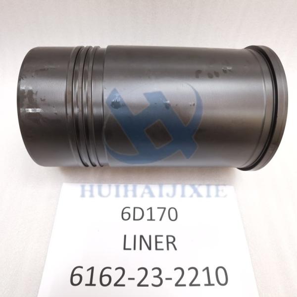 Excavator Spare Parts Cylinder Liner 6162-23-2210 6162232210 for S6D170 6D170