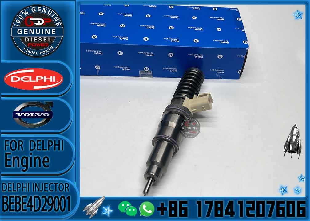 Excavator Ec460b Engine Fuel Injector Bebe4d29001 20564425 85000606 for E3 B12 12.1d Fuel Injector Nozzle Injector