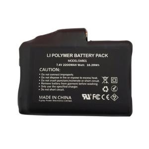 Quality 15Wh 2000mAh 2S 7.4V Li Polymer Battery Pack wholesale