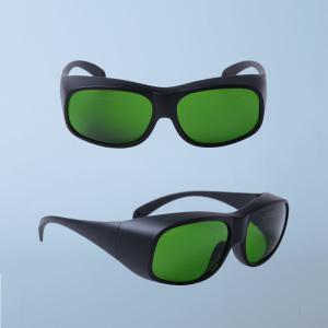 Quality Optical Density Fiber Laser Safety Glasses ND YAG 800nm 1700nm wholesale