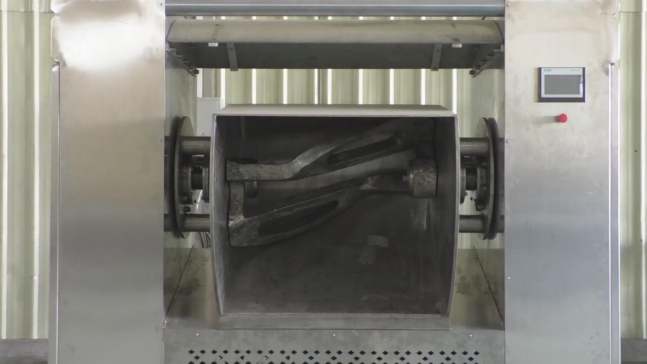 Brand 500Kgs Frequency Speed Horizontal Industry Dough Mixer Price