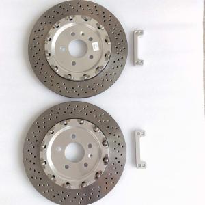 Quality Audi RS4 B8 Rear Disc Brake 355*22mm Drilled Floating wholesale