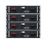Server Rack Battery Lifepo4 20Kwh 51.2V 400Ah Lithium Ion LiFePO4 Energy Storage