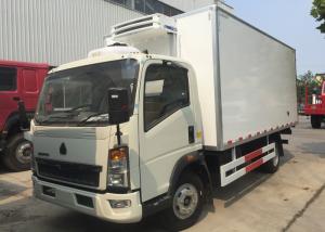 Quality Light Refrigerated Trucks And Vans , Environmental Reefer Box Truck wholesale