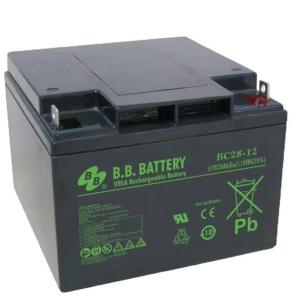 Quality BB Battery SLA BB BP28-12 28Ah AGM UPS Storage Battery 12V Lead-Acid Battery wholesale